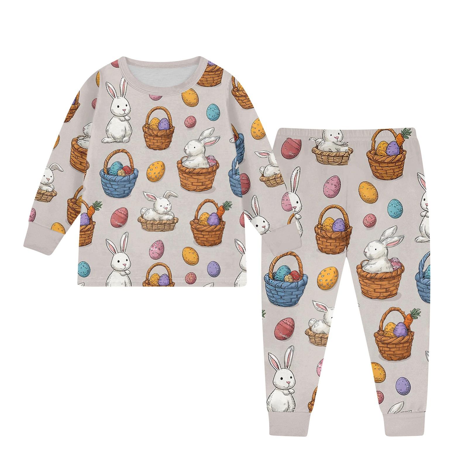 

Детский набор - Двухпредметный костюм с принтом из мультфильма для мальчиков и девочек 110