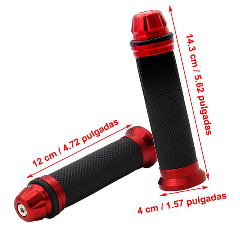 Universal 22mm Motorcycle Grips Cover Motorcross Bicycle Scooter Rubber Handlebar Motorbike Modified Throttle Grip Moto Styling