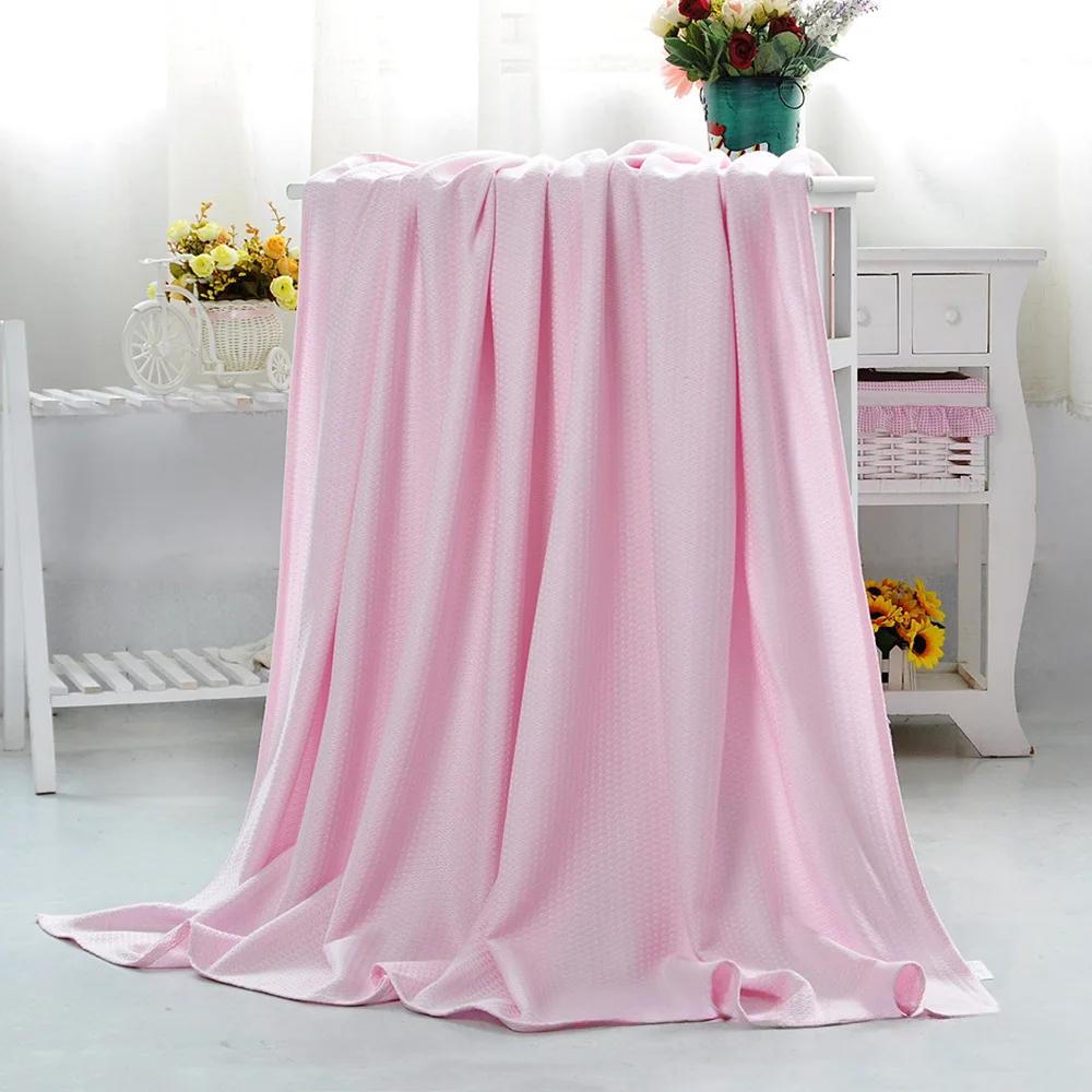 1PC Bamboo Cooling Blanket for Adults Lightweight Breathable Absorbs Body Heat Keeps Cool All Night Soft Skin Friendly Bedding