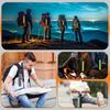 Reflective Strap Reflector Keychain Reflective Keychain for Backpack Traffic Safety