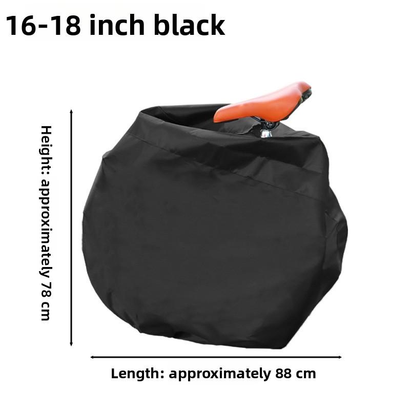 Copertura Pieghevole per Bicicletta Antipolvere Tessuto Oxford Impermeabile