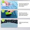 Consensuts Automotive Oil Film Cleaning Brush, Clear Vision Glass Cleaner, Oil Film Brush 2.0, Cleaning for Car Windows, Clearvision Car Windshield,