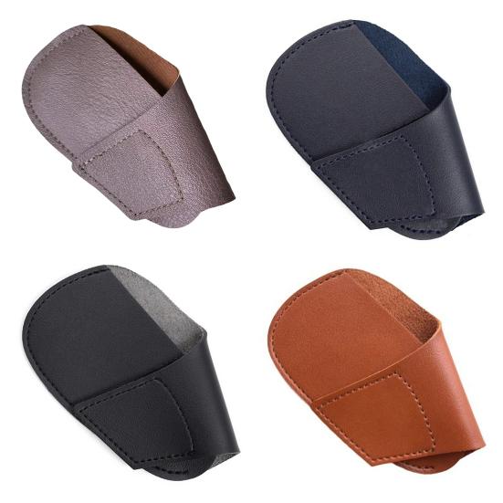 1/3/5/10Pcs Faux Leather Golf Club Headcover Waterproof Wood Driver Head Protector Cover Golf Accessories Men Women Golfer Gift