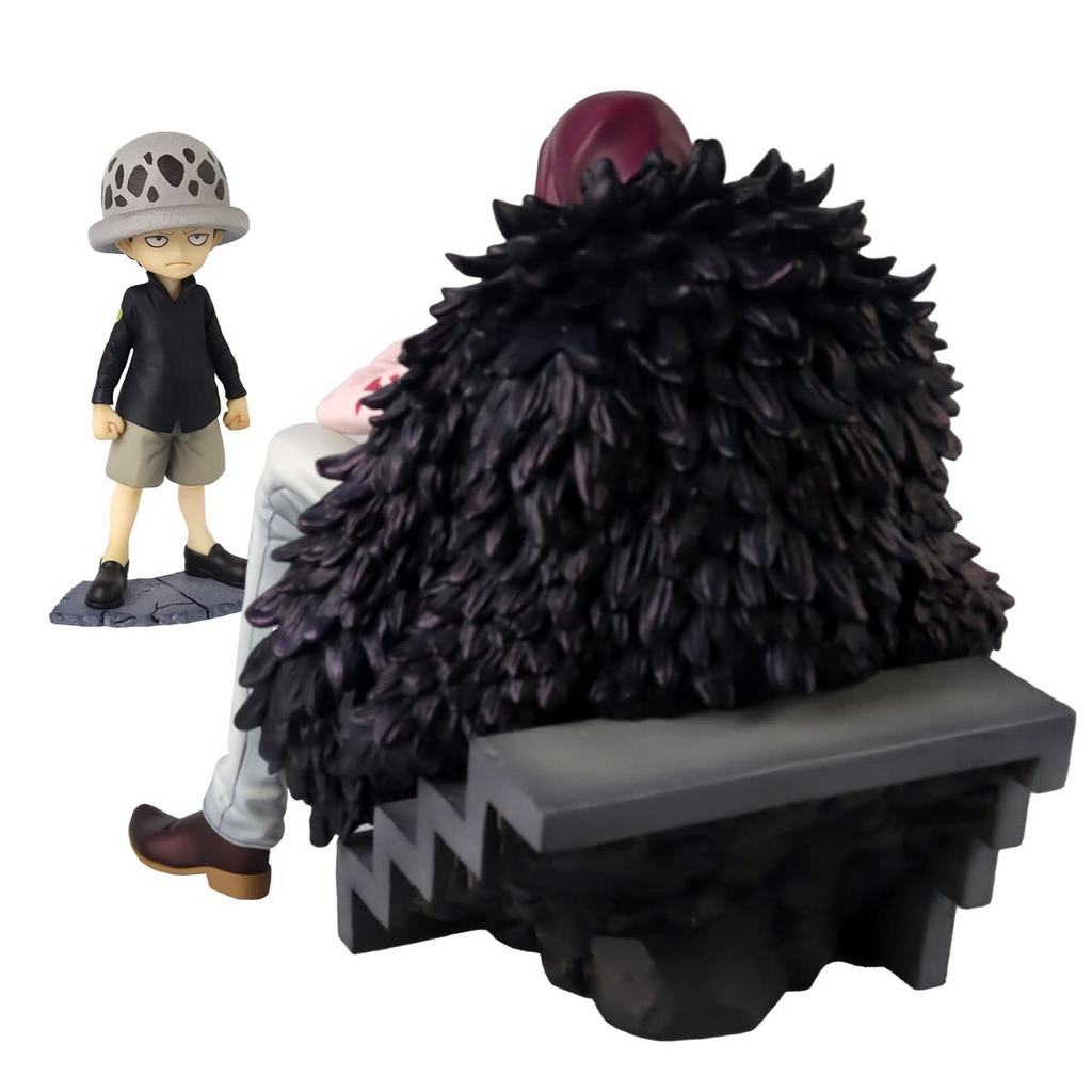 MegaHouse One Piece Corazon Law Statue Excellent Model 17cm - & - Li. Ed. P.O.P.