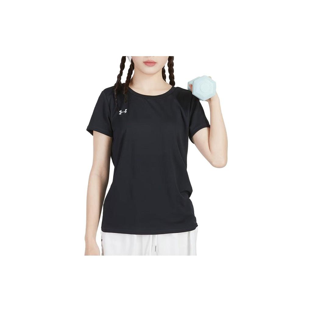Under Armour T Shirt Women's Black Unisex 23500508-001