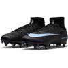 Nike Mercurial Superfly 10 Elite SG soccer shoes Black/Ice Blue
