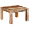 Coffee Table 55 x 55 x 35 cm Solid Reclaimed Wood