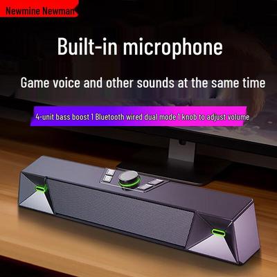 Newman V1 PRO Bluetooth Gaming Computer Speaker CN Plug (adapter Included)