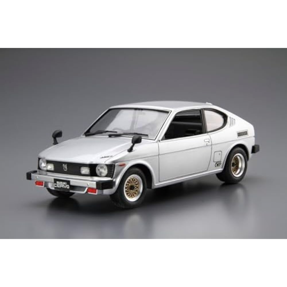 Aoshima Bunka Kyozai (AOSHIMA) 1/20 The Model Car Series No. 127 Suzuki SS30V Alto/SS20 Cervo '79...