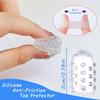 Silicone Anti-Friction Toe Protector, Silicone Toe Protectors, Gel Toe Protectors, Breathable Little Toe Covers, Blisters, Calluses, and Corns