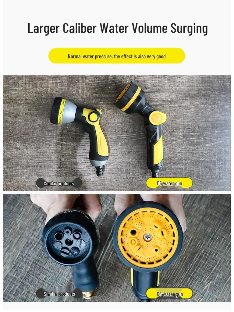 Guo Ma Ruixiang High-Pressure Garden & Car Wash Water Gun