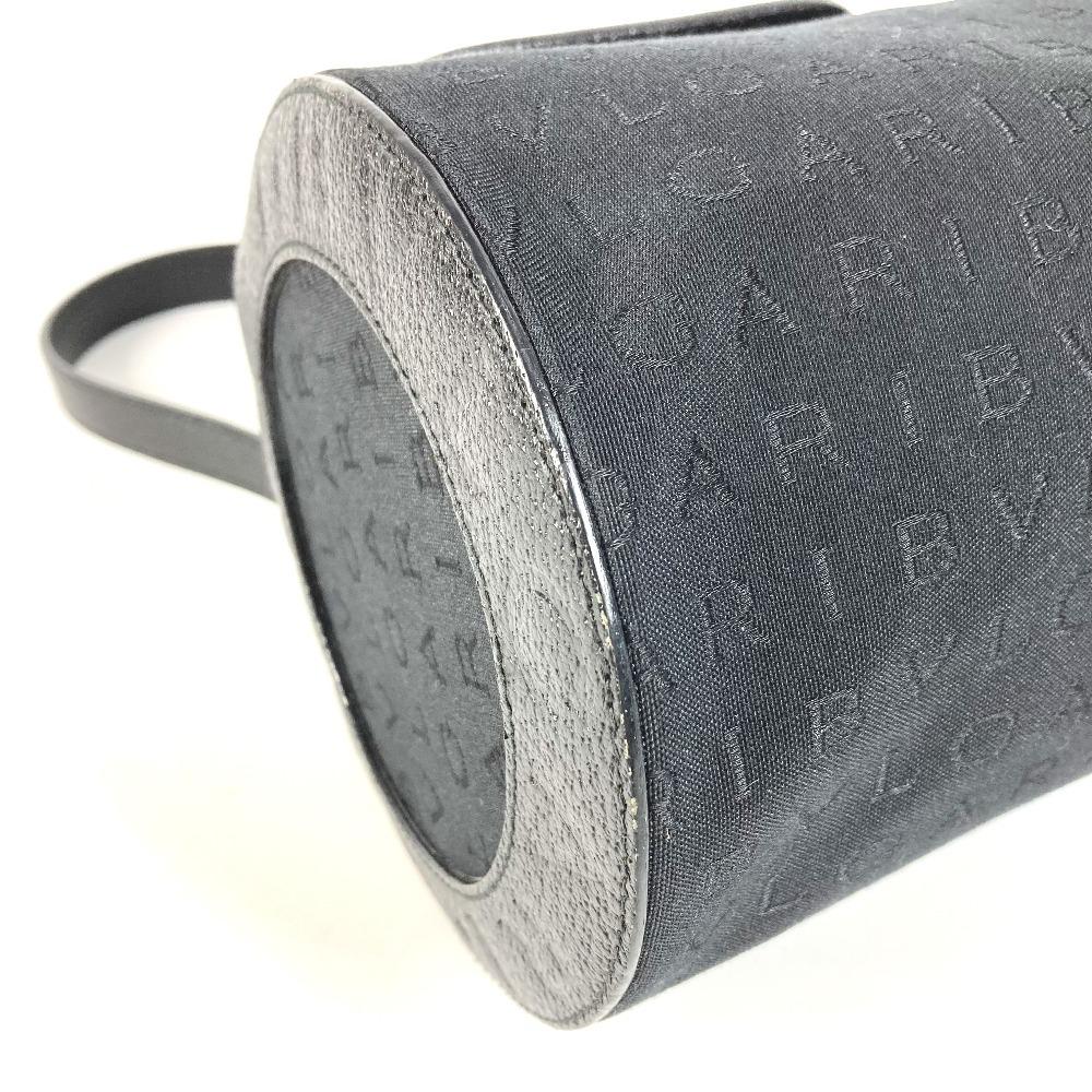 Bvlgari BVLGARI BVLGARI Logo Bag Flap Drum Type Shoulder Bag Hand Bag