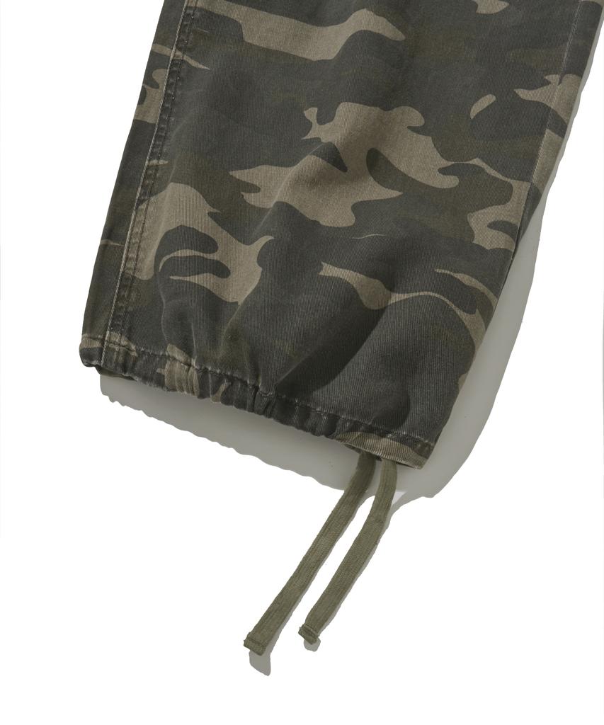 FILLUMINATE (W) Military String Pants - Khaki