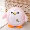 Cute Penguin Plush Keychain Accessory Fluffy Stuffed Animal Bag Decoration