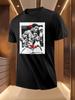Boxing Boxer Collage Graphic Print Tshirt - Breathable Li...
