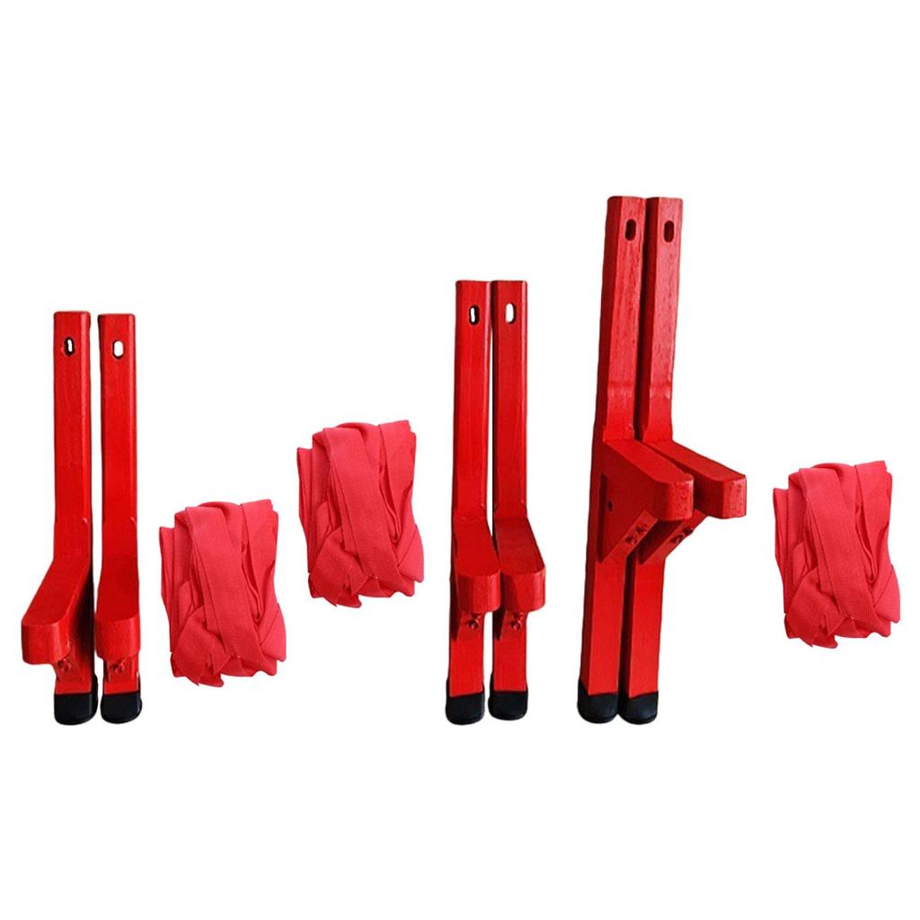 , Non-slip Wooden Stilts for Children And Adults