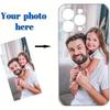 Maßgeschneiderte DIY Foto Hülle Für iPhone 17 16 16e 15 14 13 12 11 Pro Max Mini SE 2020 2022 XS XR 6 7 8 Plus Air TPU Weiche Rückseite