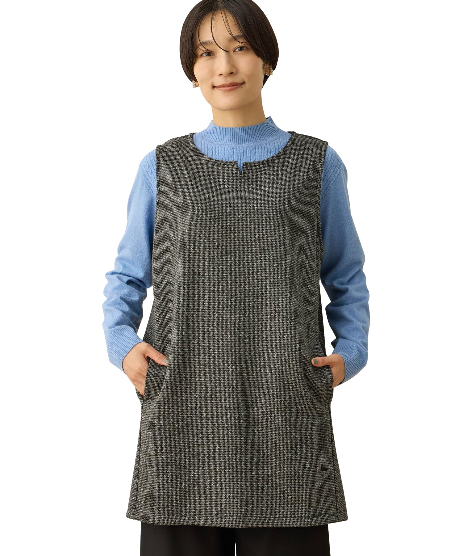 

Jacquard jumper skirt