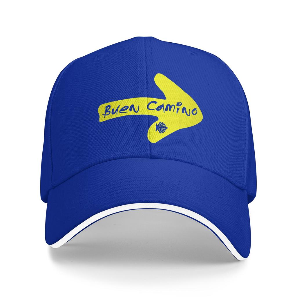 Buen Camino de Santiago Casual Baseball Cap  Running Hippie Hip Hop Hats Summer SunProof FeUnisex Unisex Trendy Baseball Caps