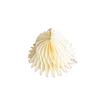 Irregular Shape Paper Honeycomb Christmas Tree Ornaments - Small Pendant & Honeycomb Ball Decor.