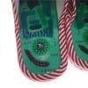 Acupuncture Foot Massage Slippers Health Shoe Shiatsu Magnetic Sandals Acupuncture Healthy Feet Care Massager Magnet Shoes