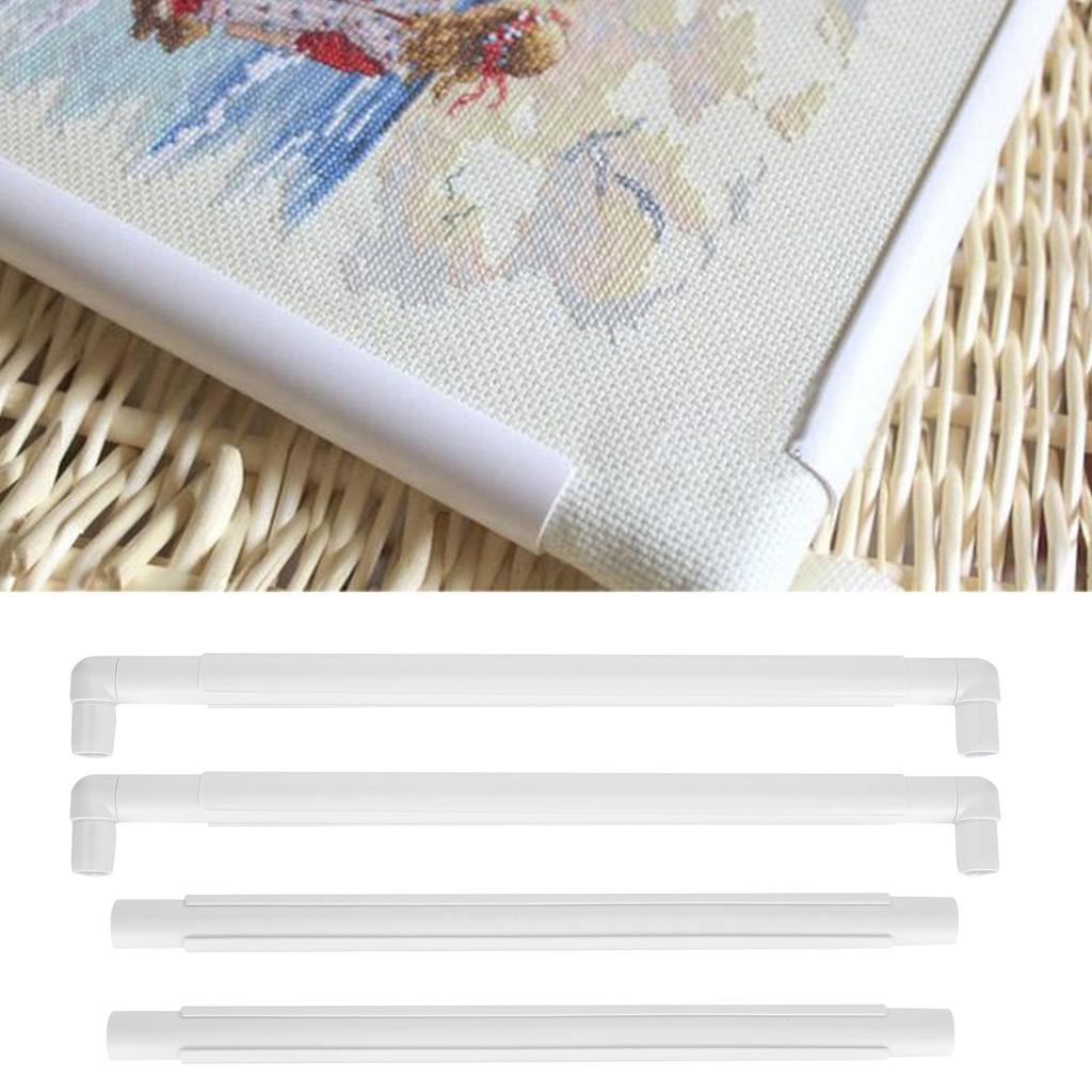 Embroidery Hoop Rectangle CrossStitch Tool Polypropylene Plastic Frame DIY Accessories 17in
