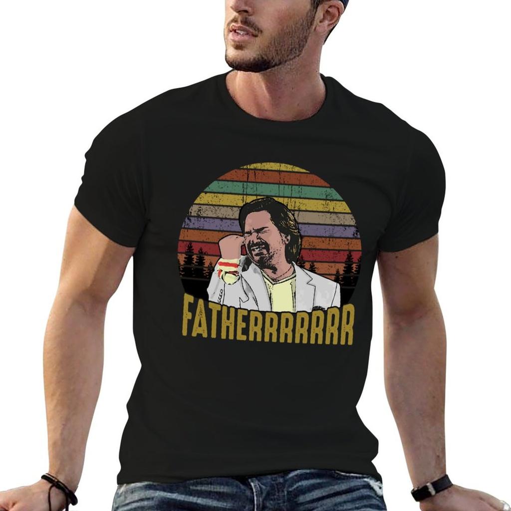 Douglas Reynholm Father The It Crowd Funny Vintage TShirt Urban Style Print TShirt