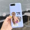 Pretty Girl Sunflower Case For Huawei Honor 10 Phone Case Soft Silicone TPU Back Cover For Honor 10 COL-L29 L19 Funda Honor10