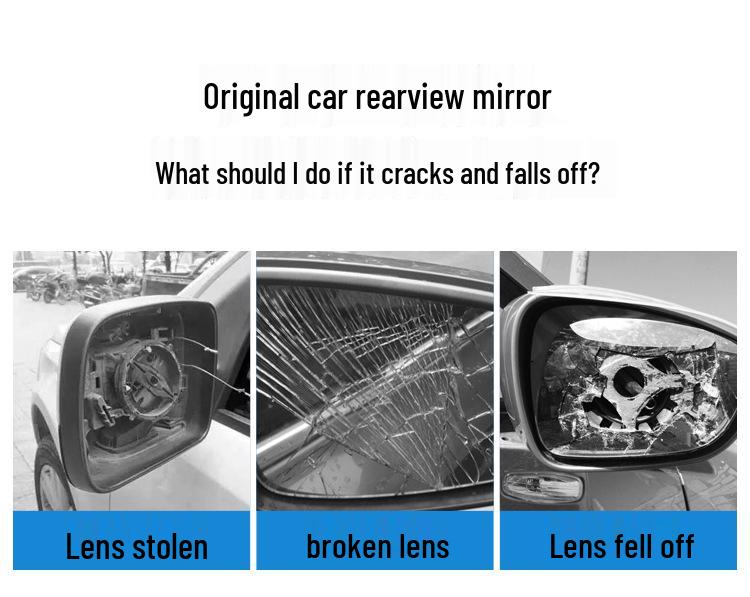 Rearview Mirror Lens for 2014-2018 US Toyota Corolla Models