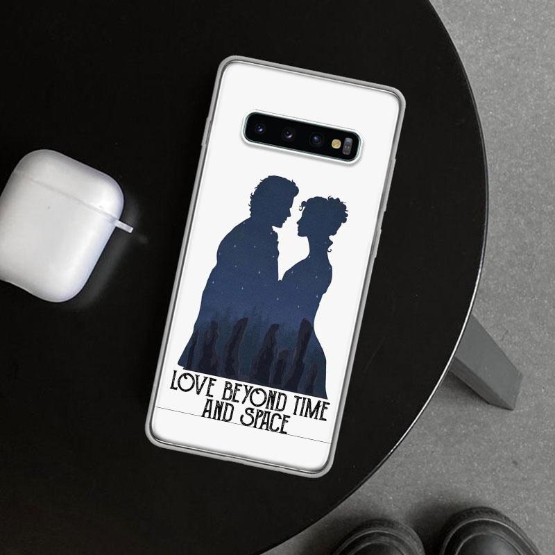 Outlander TV Phone Case Cover for Samsung Galaxy S26 S25 Edge S24 S23 Ultra S22 Plus S21 FE S20 + Art Customized Fundas Galaxy S