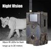 HC-330M 16MP Trail Camera Waterdicht 1080P Fotoval Jacht Wildlife Monitoring 120° Detectiebereik