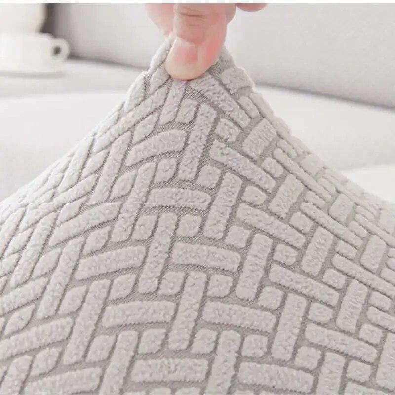 Rugalmas kanapé ülőhuzat szoknyával kombinált kanapé párna huzat All-inclusive csúszásmentes univerzális kanapé matrac