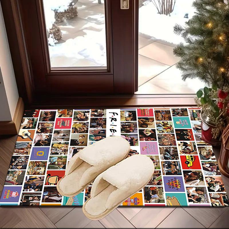 Friends Show Elements Carpet, Chair Rug,Rug for Office Bedroom living rooms, Doormat decor Fan Gift Christmas Gift