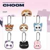 Baby Monster Inspired Plush Keychain Cute Animal Keyring Key Holder RAMI AHYEON RORA ASA Bag Accessories Fans Gift