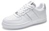 Women's Sneakers Kappa Back to Back Low top Skateboard Shoes Women's White Silver