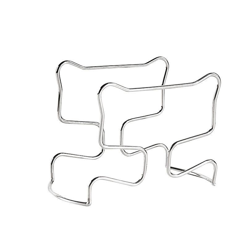 304 Stainless Steel Foldable Coffee Filter Holder Reusable Lightweight Coffee Ear Drip Filter Paper Bag Shelf Tea Filters