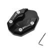 RDHKJ V-Strom 250 V-STROM 250 DL250 V-STROM250SX Motorcycle Side Stand Kickstand Plate Pad End
