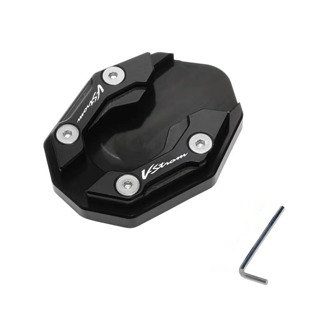 RDHKJ V-Strom 250 V-STROM 250 DL250 V-STROM250SX Motorcycle Side Stand Kickstand Plate Pad End