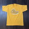 Chicago Band Logo Basic Yellow Cotton T Shirt Full Size S-5XL Unisex T-Shirt