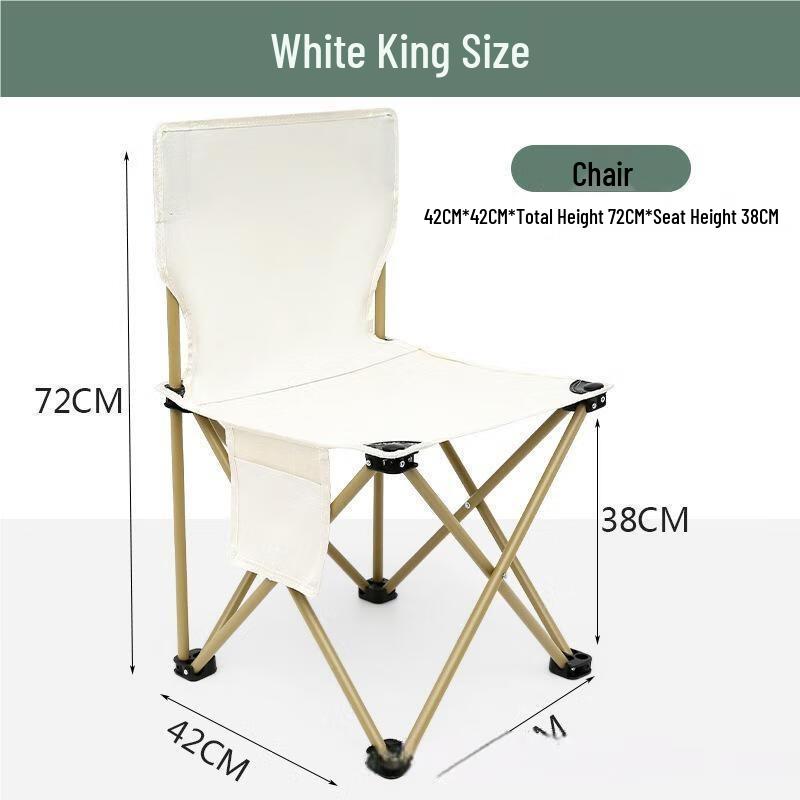 OEING Portable Outdoor Folding Chair