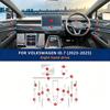 TPU Protective Film for VW ID7 2023-2025 ID.3 2025-2026 Interior Anti-Scratch Transparent Sticker