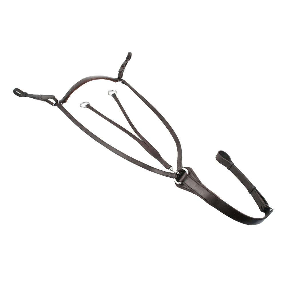 Hy Leather Hunting Horse Breastplate