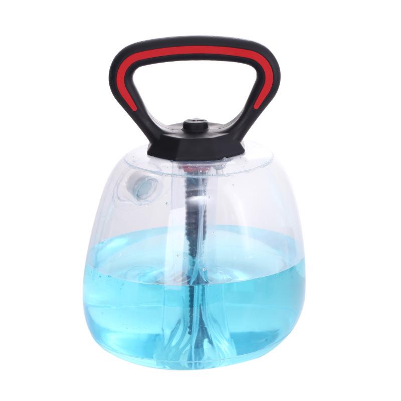 

Регулируемая утяжеленная сумка-гиря с водой для женского домашнего фитнеса