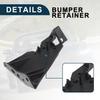 Bumper Support Bracket for Ford for Mustang Durable No.5R3Z17C861AB | Left Side Front Bumper Retainer Bracket Hold Mount Black 1 Pc