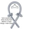 1/3/5pcs mix Woman Heatless Curling Rod Heatless Hair Curls Headband Make Hair Soft Shiny Hair Curler Hairdressing Tools