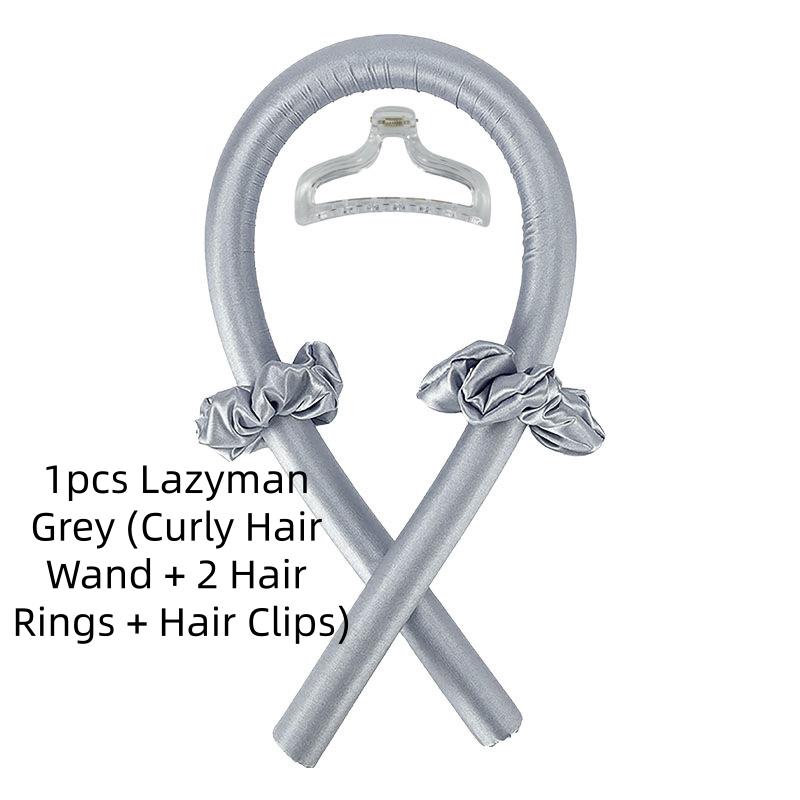 1/3/5pcs mix Woman Heatless Curling Rod Heatless Hair Curls Headband Make Hair Soft Shiny Hair Curler Hairdressing Tools