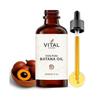 Vital Strands Bio-Batanaöl für Haarwachstum für alle Haartypen 60ml