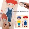 Holz-Puzzle-Spielzeug zur menschlichen Körperstruktur für Jungen und Mädchen