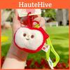 Bear Apple Face To Face Magnetic Stretching Insect Apple Design Pendant Plush