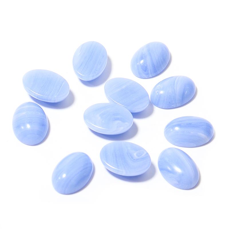 

5-10Pcs Purple Agate Stone Cabochon For Jewelry Making Natural Oval Flat Spacers Back Diy Ring Pendant Jewelry Finding Demo 10x14mm 5Pcs